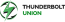 Thunderbolt Union Logo