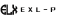 EXL P Logo