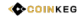 Coinkeg logo