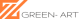 Green Art logo