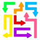 Arrow Dash Fun Maze logo