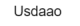 Usdaao logo