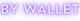 By Wallet logo