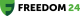 Freedom24 logo