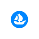 OpenSea logo