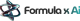 Formula x AI logo