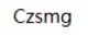 Czsmg logo