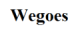 Wegoes logo