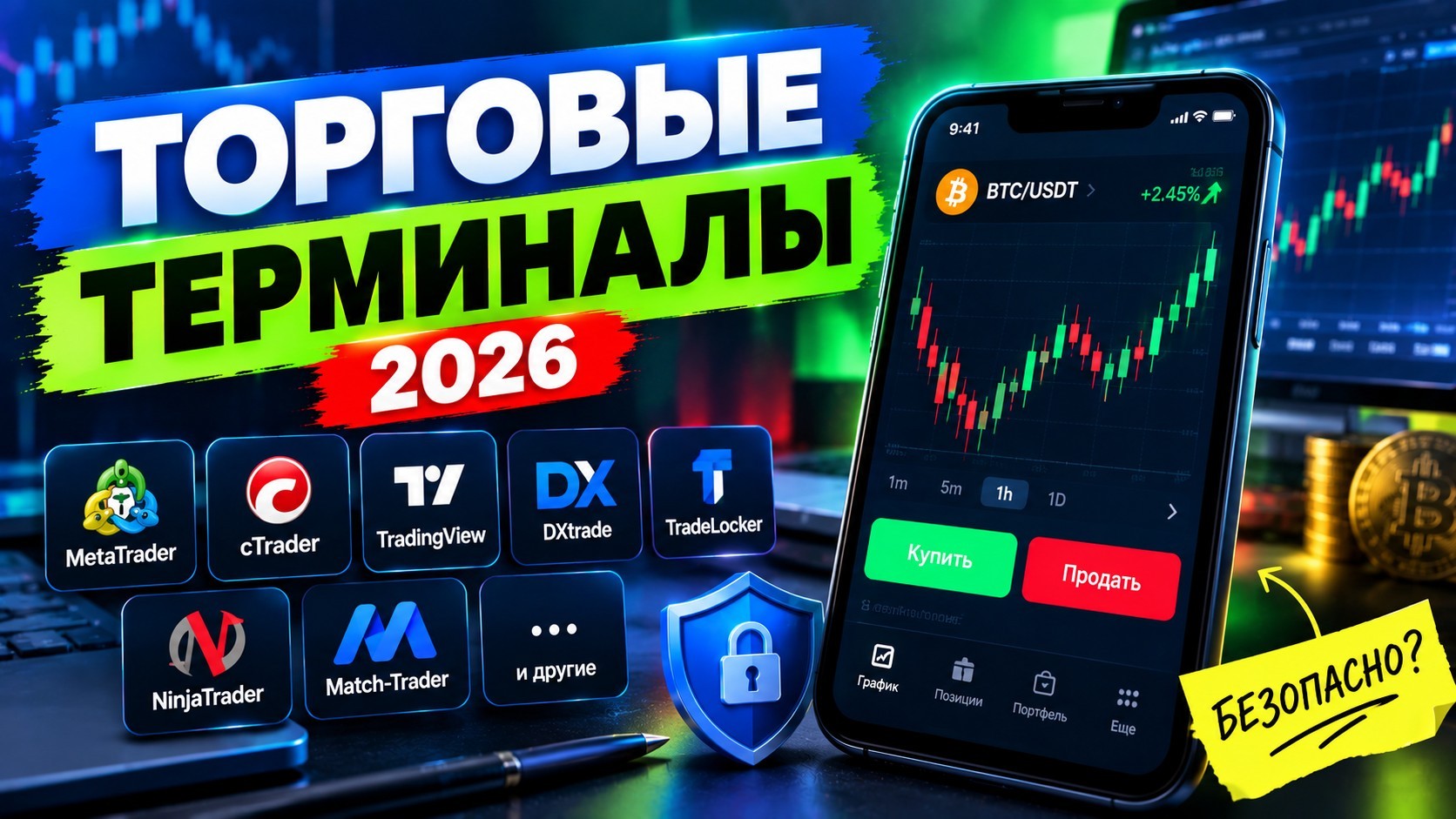 Подборка торговых терминалов: какими платформами пользуются клиенты брокеров в 2026 году