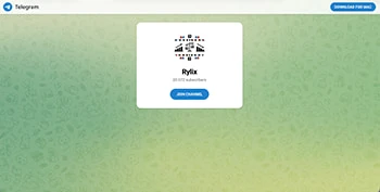 Скриншот проекта-клона